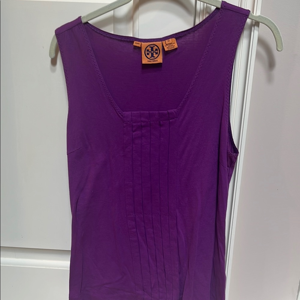 Tory Burch Purple Women's Top